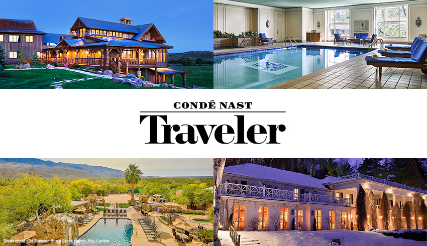Our Partners Win Condé Nast Traveler Awards 2016
